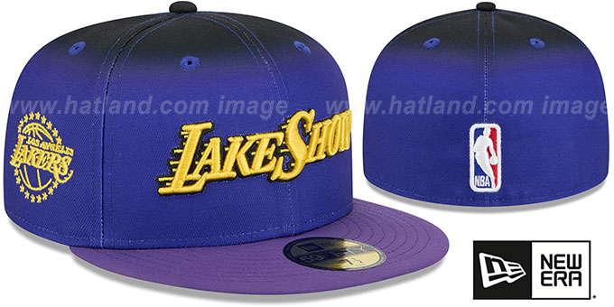 Lakers 24-25 'CITY-EDITION' Fitted Hat by New Era