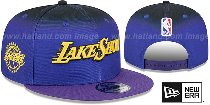 Lakers 24-25 'CITY-EDITION SNAPBACK' Hat by New Era