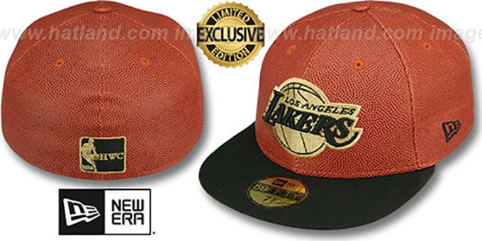 Lakers 'BASKET-BALLIN' Fitted Hat by New Era