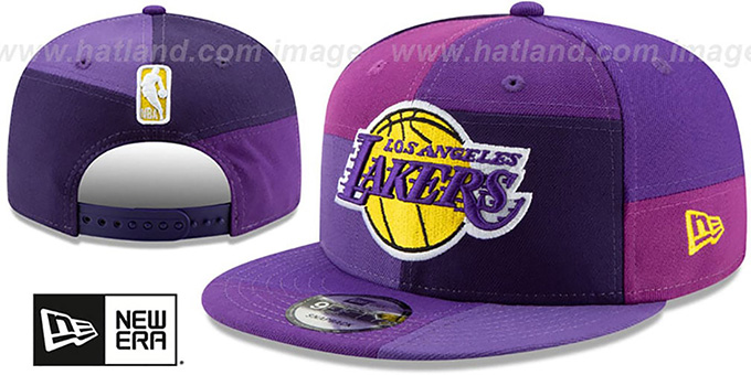 Lakers 'TEAM PATCHWORK SNAPBACK' Hat by New Era