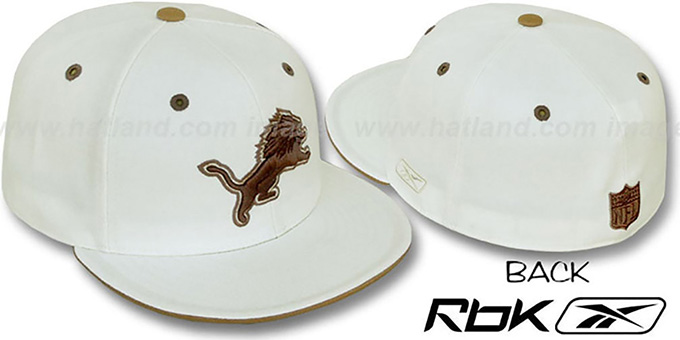 Lions 'KOLORS' Bone Fitted Hat by Reebok