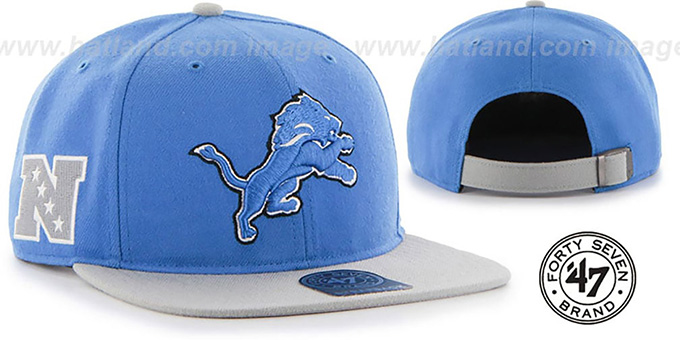 detroit lions 47 hat