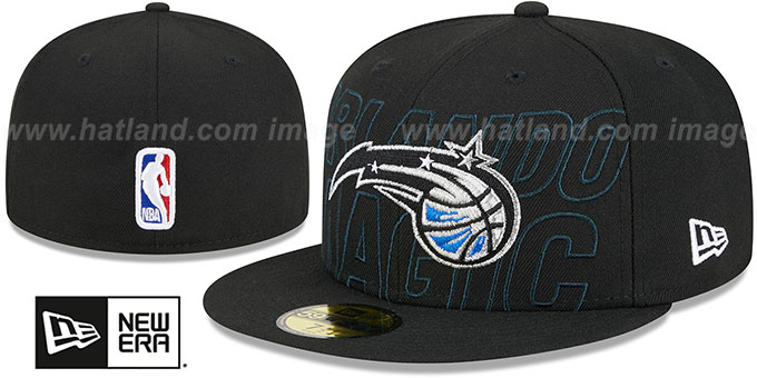 Magic 2023 'NBA DRAFT' Black Fitted Hat by New Era