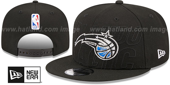 Magic 2023 'NBA DRAFT SNAPBACK' Black Hat by New Era