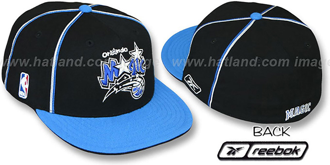 Magic 'CROSS TAPED' Fitted Hat by Reebok