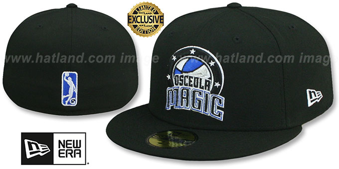 Magic 'NBA G-LEAGUE' Black Fitted Hat by New Era