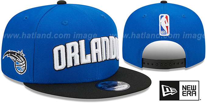 Magic 'STATEMENT SNAPBACK' Royal-Black Hat by New Era