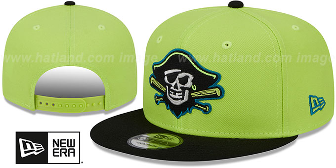 Marauders 'COPA SNAPBACK' Yellow-Black Hat by New Era