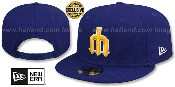 Mariners 1977-80 'COOPERSTOWN REPLICA SNAPBACK' Hat by New Era