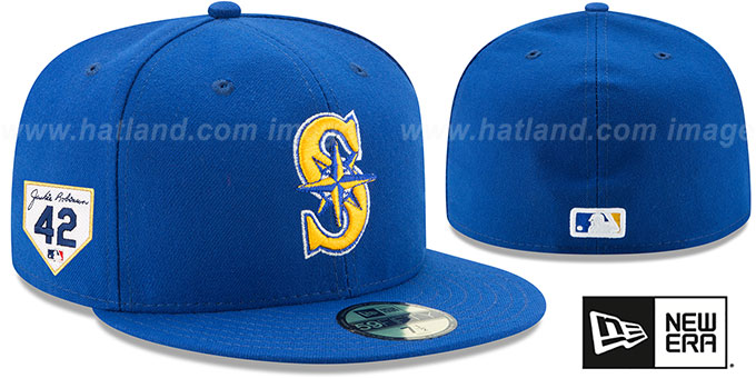 Mariners '2023 JACKIE ROBINSON' ALT-2 Hat by New Era