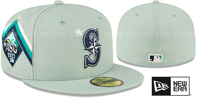 Mariners 2023 'MLB ALL-STAR GAME' Fitted Hat by New Era