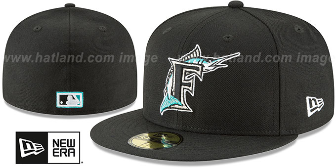 Marlins 1993 'TURN-BACK-THE-CLOCK' Fitted Hat by New Era