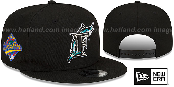 Marlins 1997 'WS SIDE-PATCH SNAPBACK' Hat by New Era