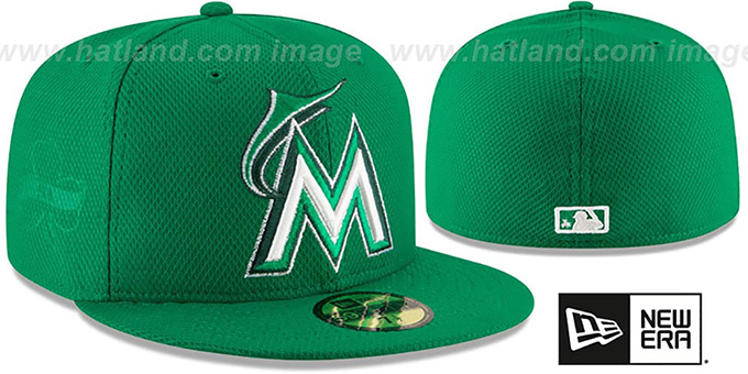 Marlins 2016 'ST PATRICKS DAY' Hat by New Era