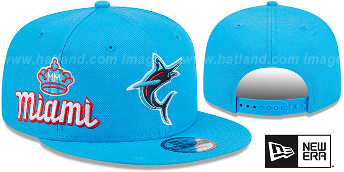 Marlins 'ALTERNATE CITY CONNECT' SNAPBACK Hat by New Era