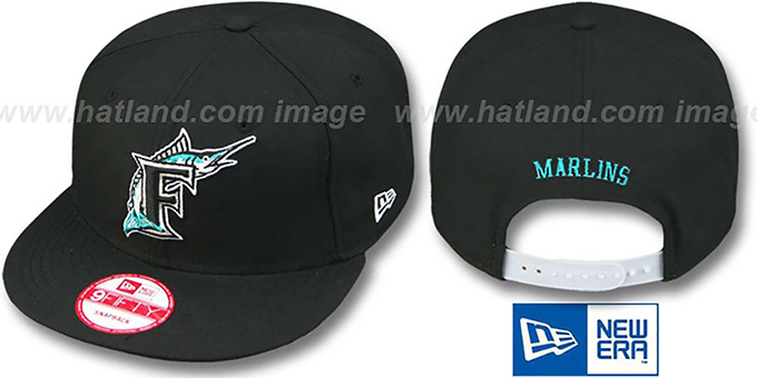 Marlins 'REPLICA GAME SNAPBACK' Hat by New Era