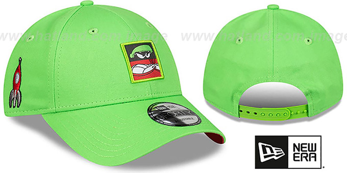 marvin the martian new era hat