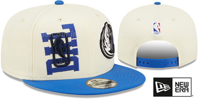 Mavericks '2022 NBA DOUBLE WHAMMY DRAFT SNAPBACK' Hat by New Era