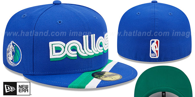 Mavericks 22-23 'CITY-EDITION' Fitted Hat by New Era