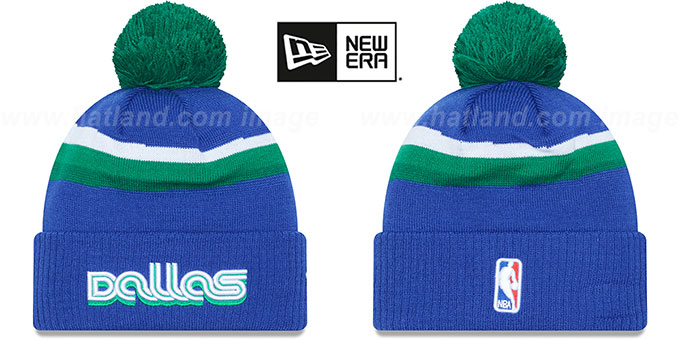 Mavericks '22-23 CITY-EDITION' Knit Beanie Hat by New Era