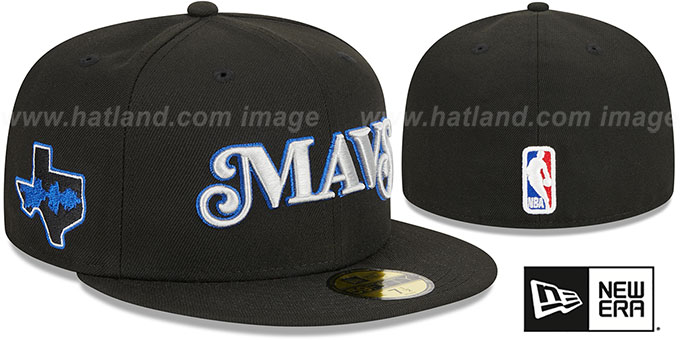 Mavericks '23-24 CITY-EDITION' Fitted Hat by New Era