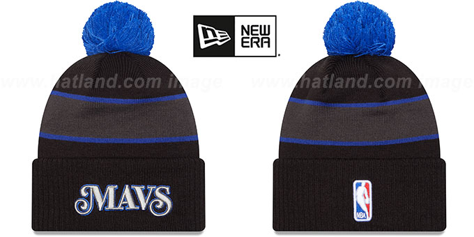 Mavericks '23-24 CITY-EDITION' Knit Beanie Hat by New Era