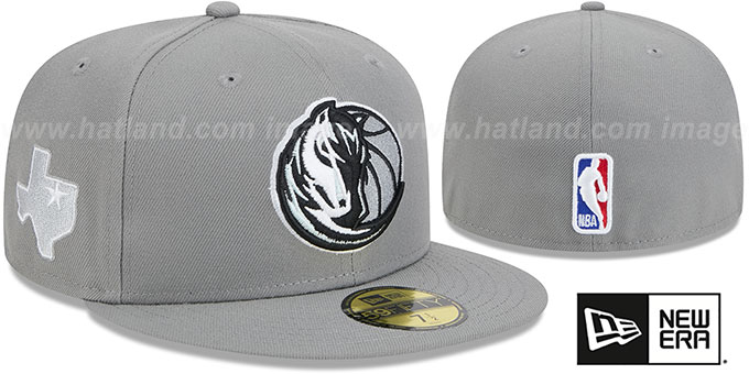 Mavericks 24-25 ALTERNATE 'CITY-EDITION' Fitted Hat by New Era