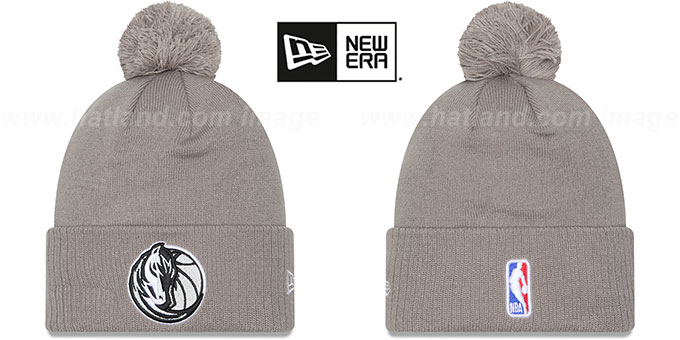 Mavericks 24-25 'ALTERNATE CITY-EDITION' Knit Beanie Hat by New Era