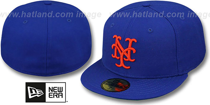 Mets '1969 COOPERSTOWN' Fitted Hat by New Era