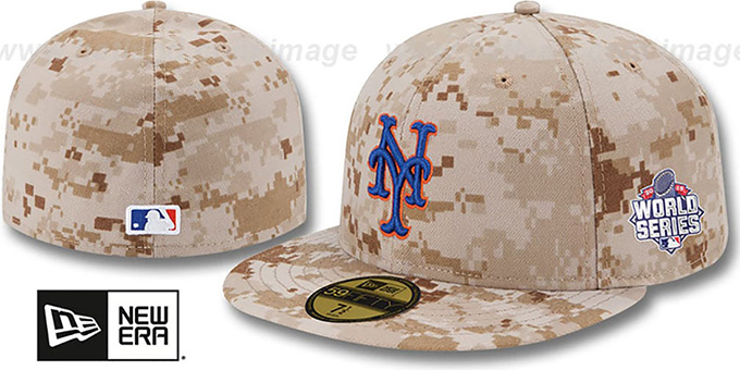 Mets '2015 WORLD SERIES ALTERNATE' Hat by New Era