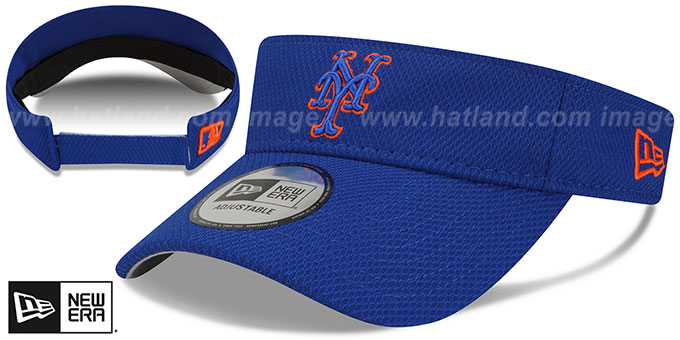 Mets 2022 'BATTING PRACTICE VISOR' Royal by New Era