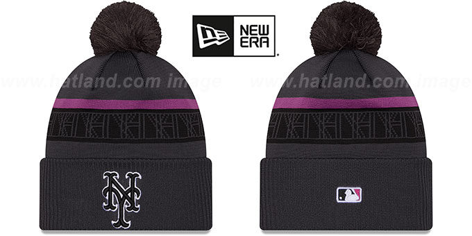 Mets '2024-25 CITY CONNECT' Knit Beanie Hat by New Era