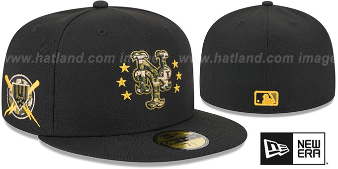 Mets 2024 ARMED FORCES 'STARS N STRIPES' Hat by New Era