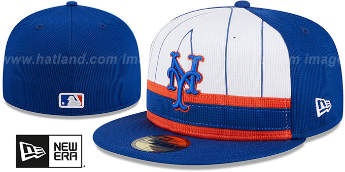 Mets 2024 'BATTING PRACTICE' Fitted Hat by New Era