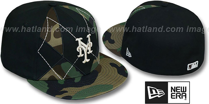 Mets 'ARMY CAMO BRADY' Fitted Hat by New Era