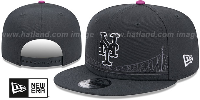 Mets 'CITY CONNECT' SNAPBACK Hat by New Era