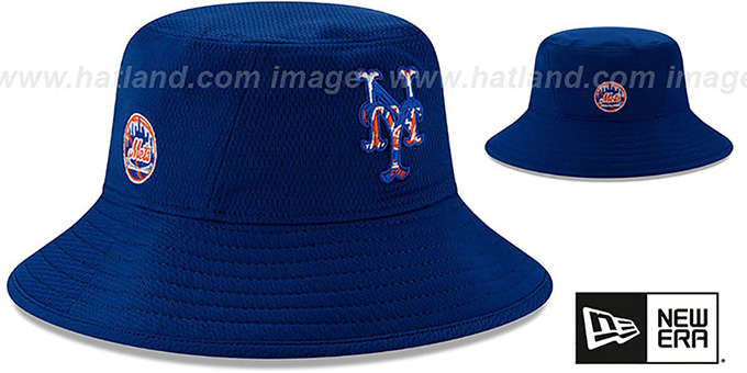 Mets 'DASHMARK BP BUCKET' Hat by New Era