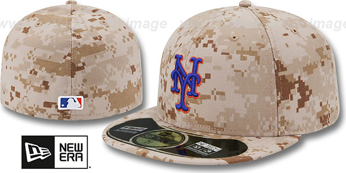 Mets 'PERFORMANCE ALTERNATE' Hat by New Era