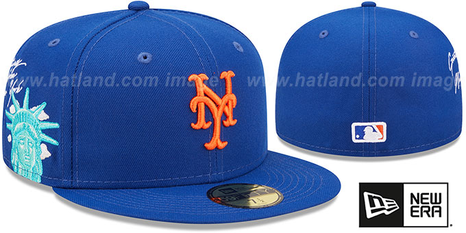 Mets 'SIDE-CITY ICON' Royal Hat by New Era