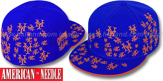 Mets 'STARSTRUCK' Royal Fitted Hat by American Needle