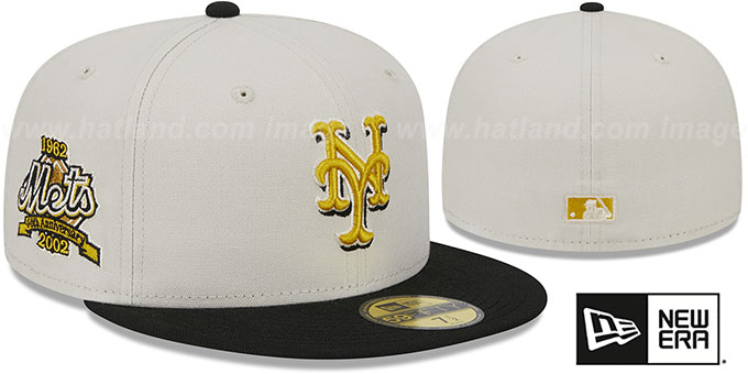 Mets 'TWO-TONE STONE' Fitted Hat by New Era