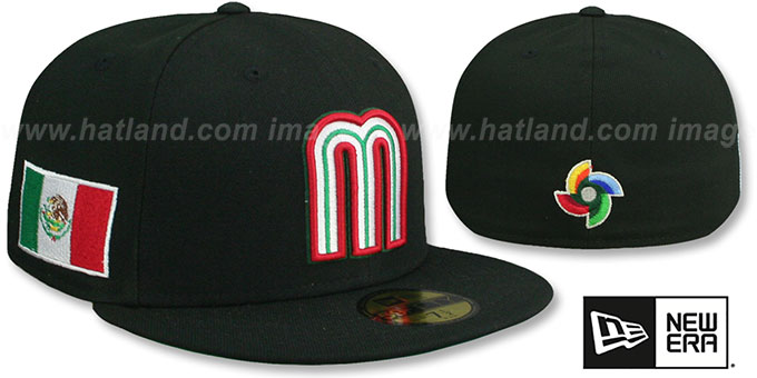 Mexico '2023 WBC TEAM-BASIC' Black Hat by New Era