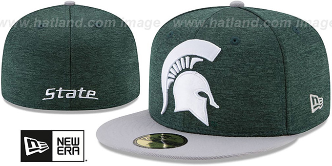 msu fitted hat