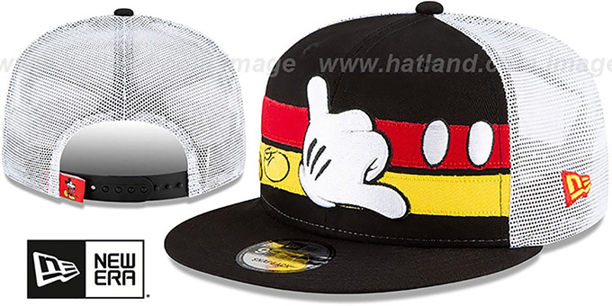 Mickey Mouse 'ELEMENTS TRUCKER SNAPBACK' Adjustable Hat by New Era