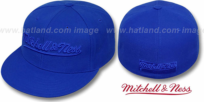 Mitchell and Ness 'ROYALOUT' Fitted Hat