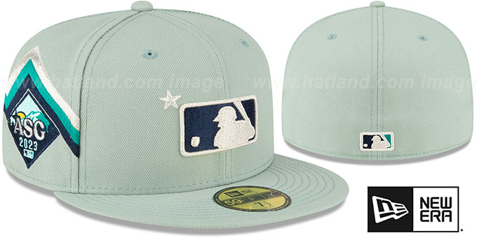 MLB Umpire 2023 'MLB ALL-STAR GAME' Fitted Hat by New Era