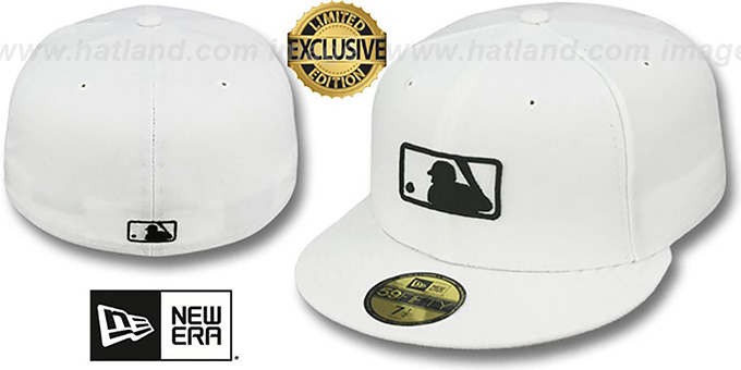 MLB 'UMPIRE FASHION' White Hat by New Era