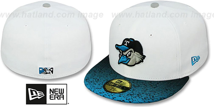 Mudhens 'GRADIENT HOOK' Fitted Hat by New Era