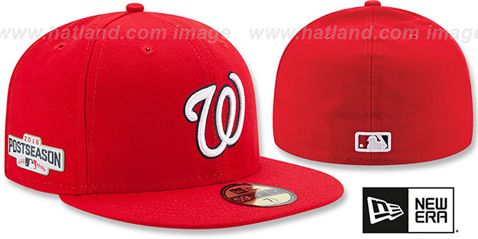 Nationals 2016 'PLAYOFF GAME' Hat by New Era