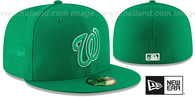 Nationals 2016 'ST PATRICKS DAY' Hat by New Era